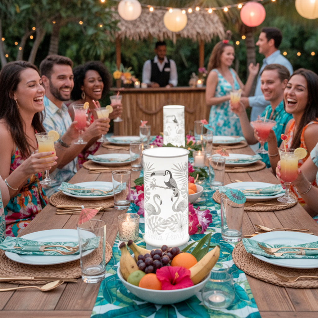 Totem Hinels – Lampe 3D personnalisée avec LED