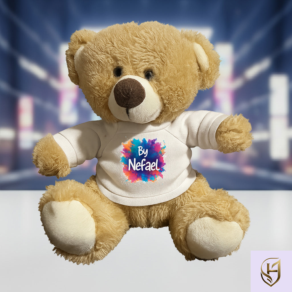 Peluche Ours Brun Personnalisable