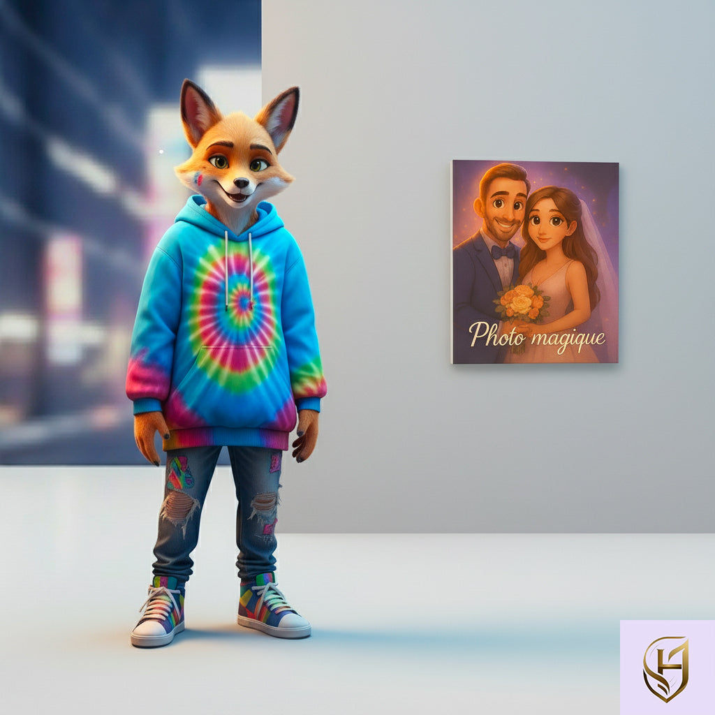 Tableau UVDTF mariage personnalisé , souvenir unique et élégant pour célébrer l’amour et la décoration.