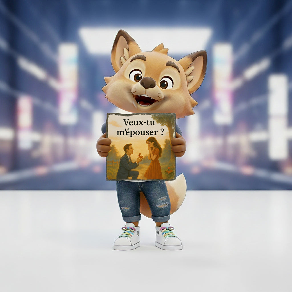 Ardoise personnalisée