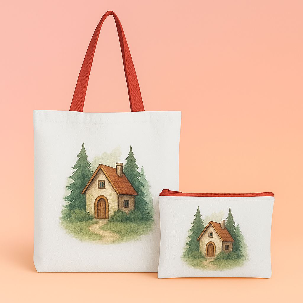 Découvrez notre gamme de tote bags et trousses personnalisés