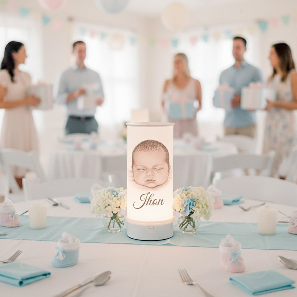 Totem Hinels – Lampe 3D personnalisée avec LED