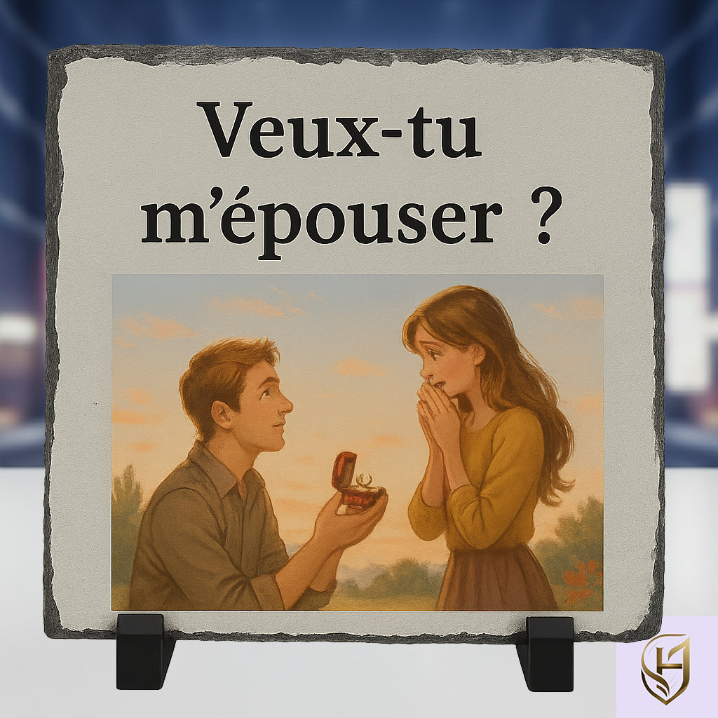 Ardoise personnalisée