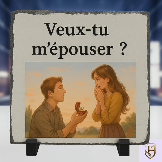 Ardoise personnalisée