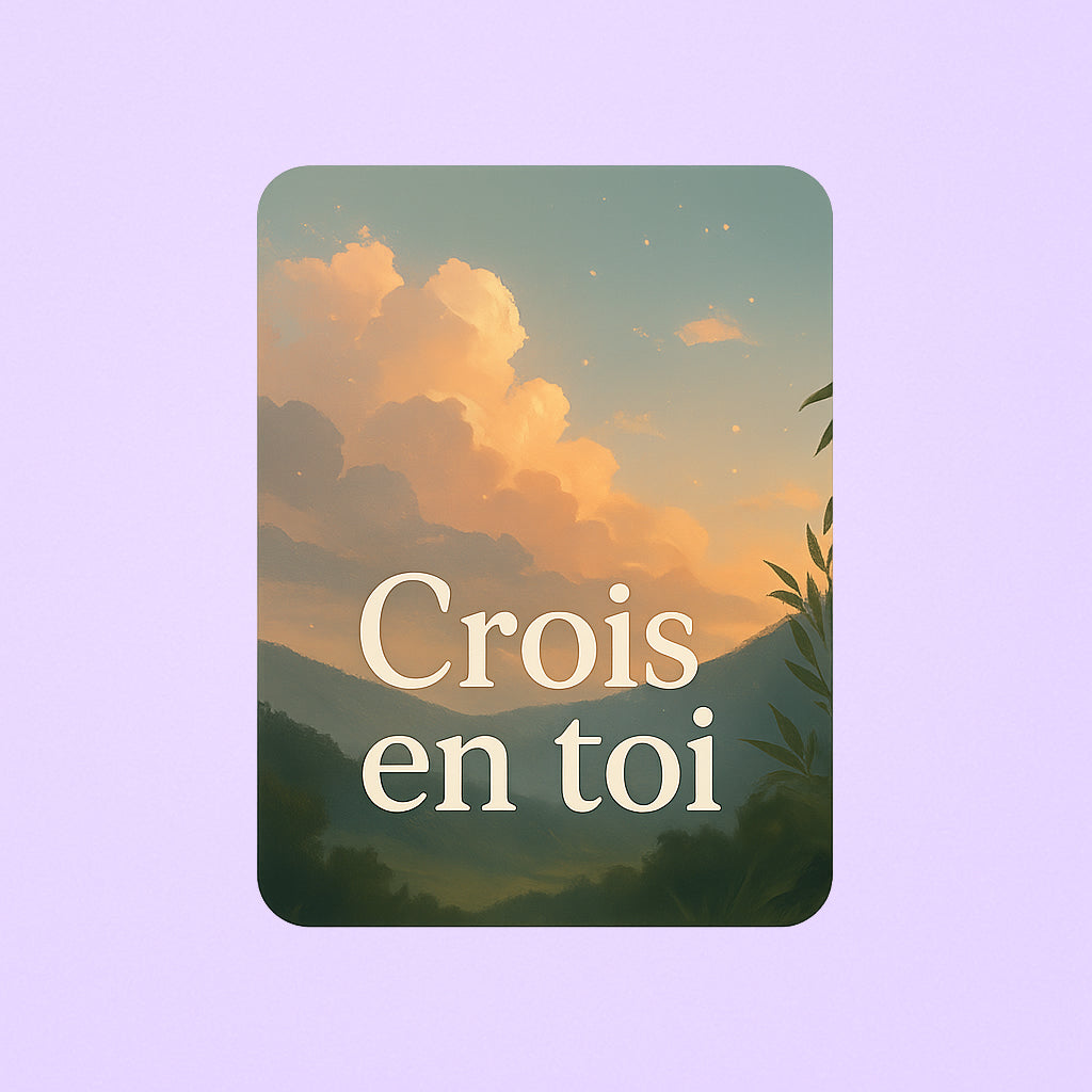 Magnet personnalisé avec design unique, accessoire pratique et tendance.
