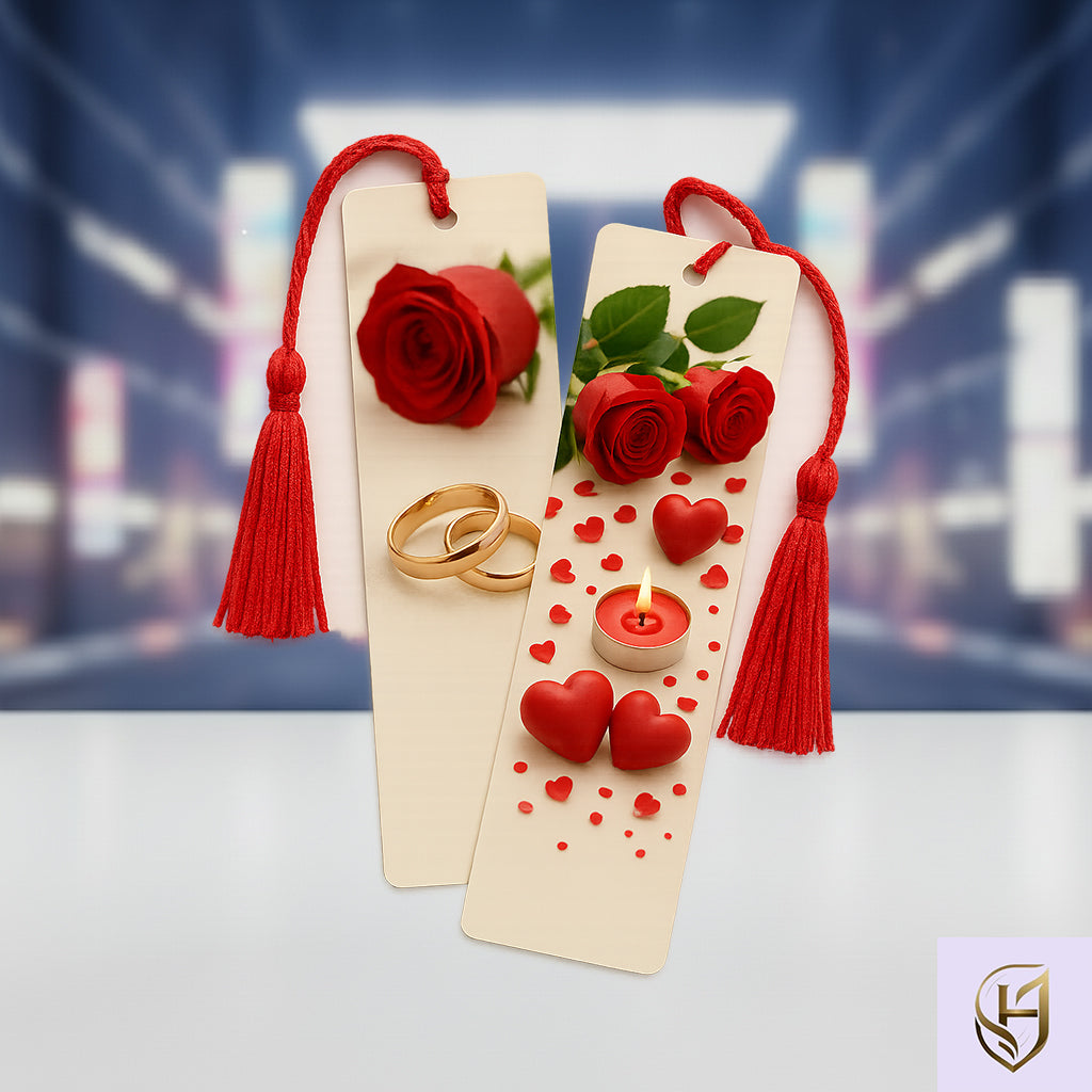 Marque page personnalisé recto verso