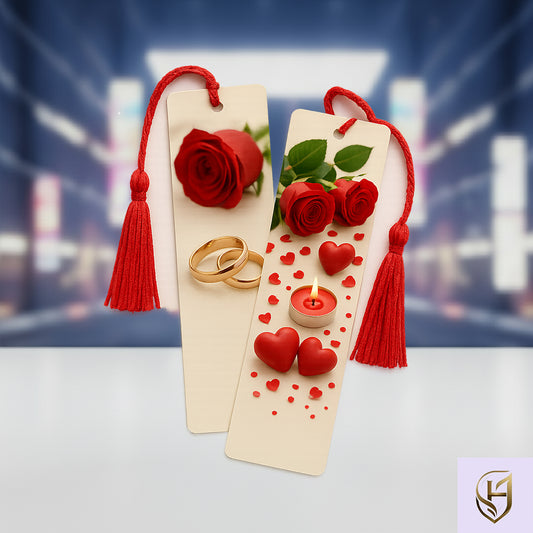 Marque page personnalisé recto verso