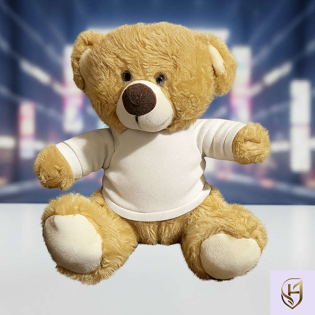 Peluche Ours Brun Personnalisable