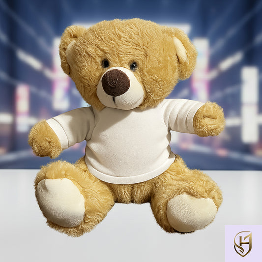 Peluche Ours Brun Personnalisable