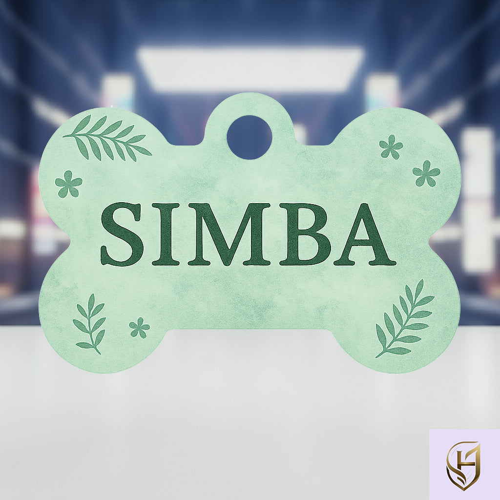 Plaques d'identification pour chien