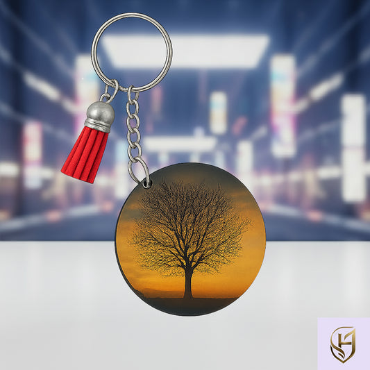 Porte clef personnalisé recto verso