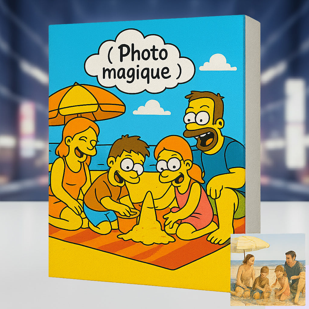 Tableau UVDTF – 100% Personnalisable