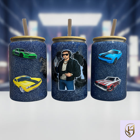 Tumbler Boule à Neige Personnalisé